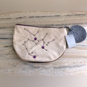 New Anthropologie Zodiac astrology Sagittarius pouch